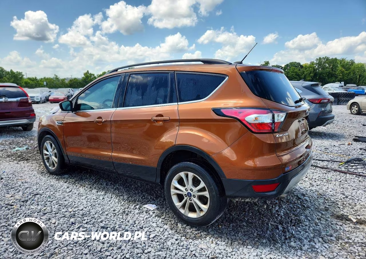 2017 Ford Escape Se VIN:1FMCU0GD0HUA57406 - 2