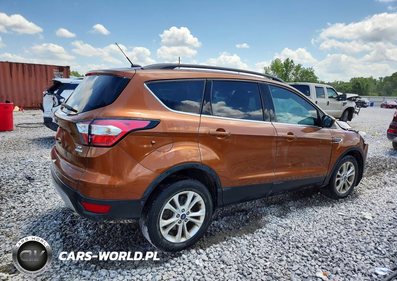2017 Ford Escape Se VIN:1FMCU0GD0HUA57406 - 3