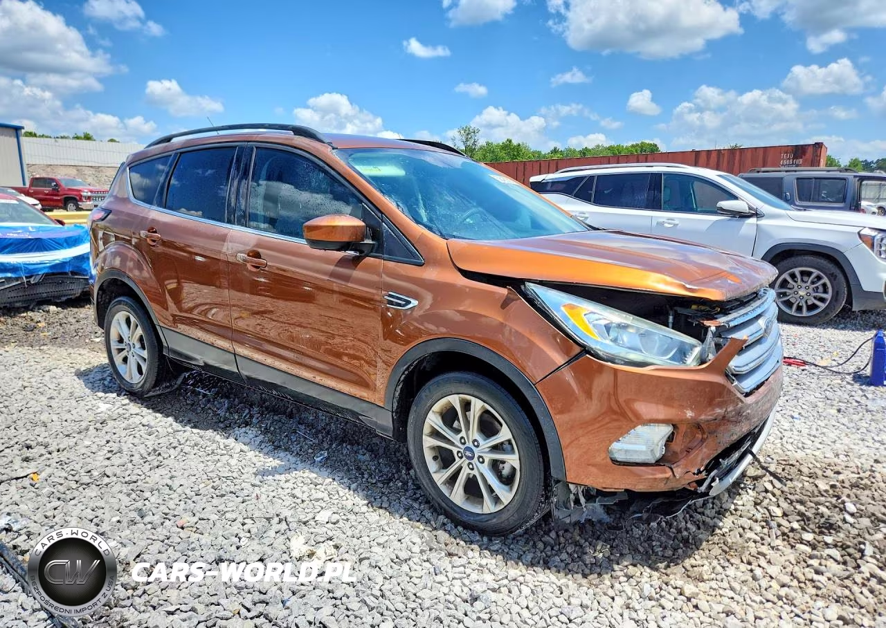 2017 Ford Escape Se VIN:1FMCU0GD0HUA57406 - 4