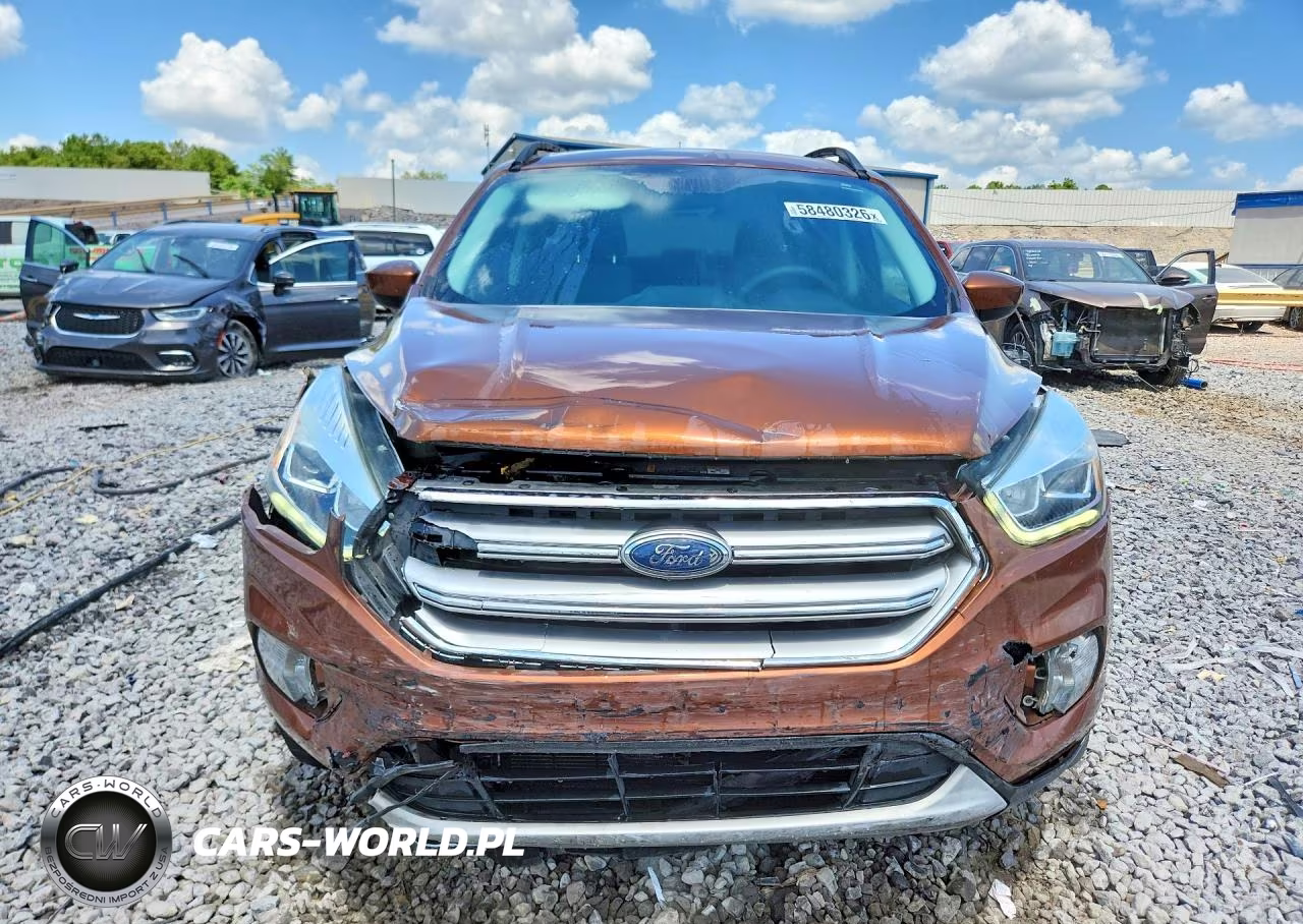2017 Ford Escape Se VIN:1FMCU0GD0HUA57406 - 5