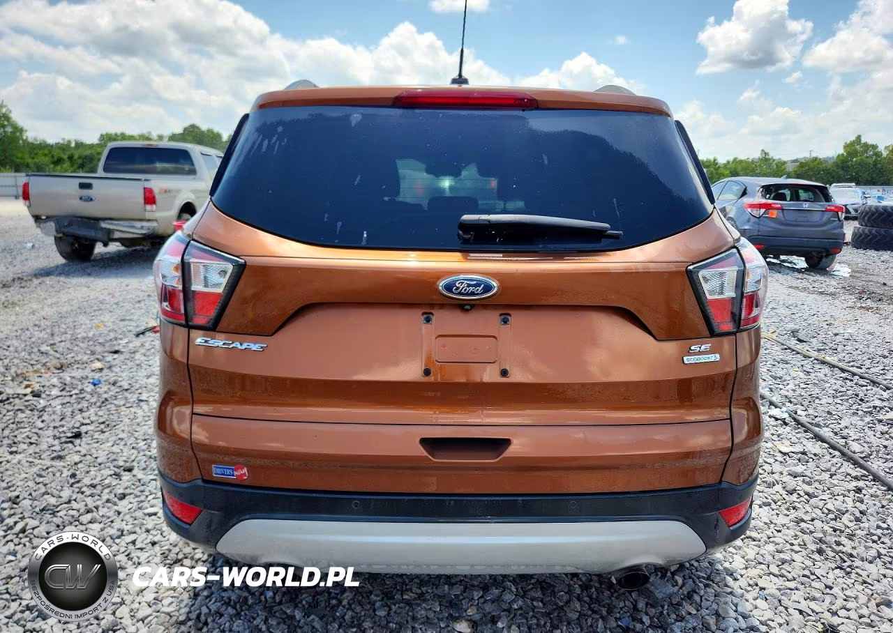 2017 Ford Escape Se VIN:1FMCU0GD0HUA57406 - 6