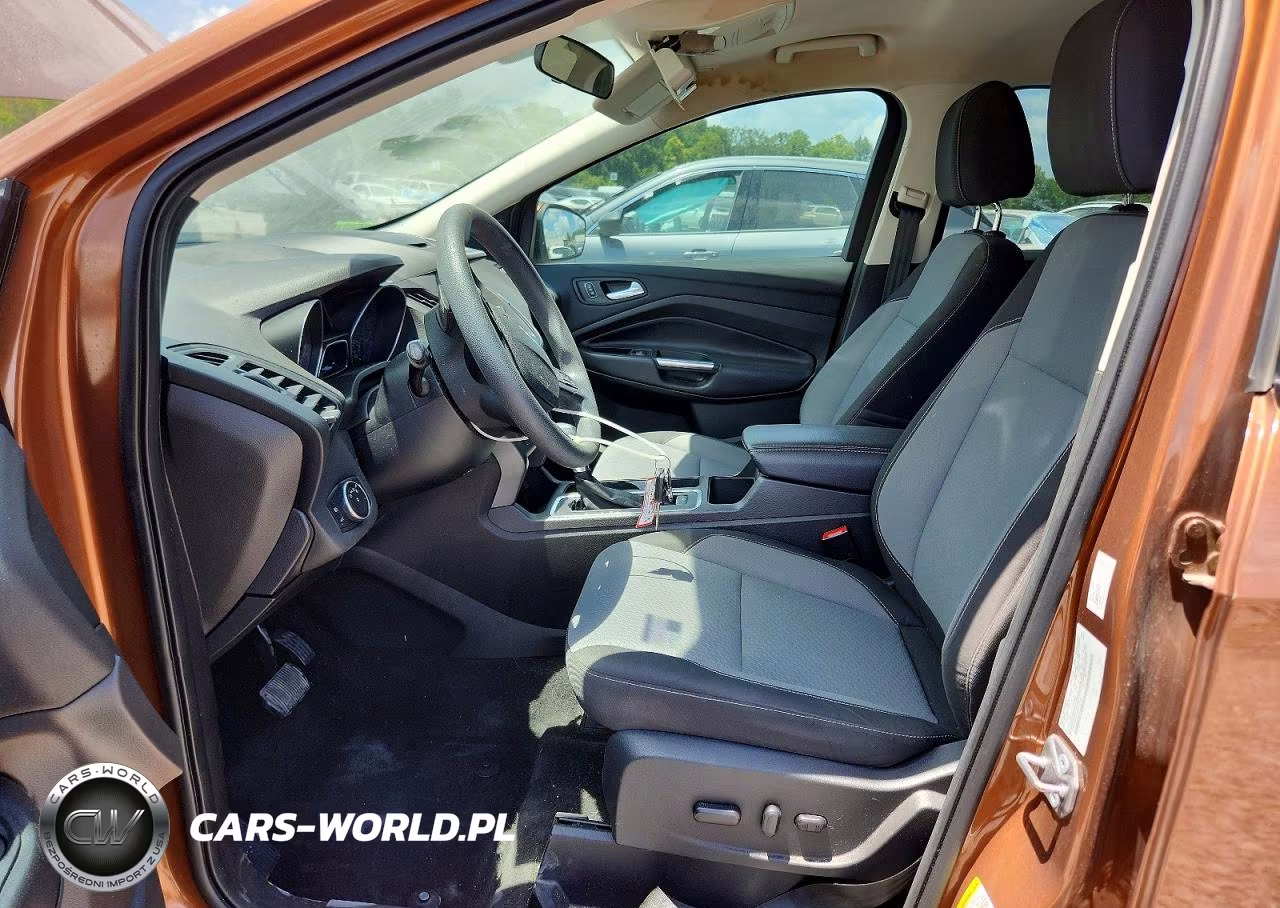 2017 Ford Escape Se VIN:1FMCU0GD0HUA57406 - 7