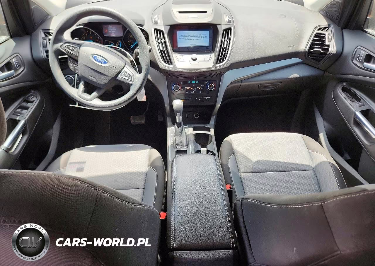 2017 Ford Escape Se VIN:1FMCU0GD0HUA57406 - 8
