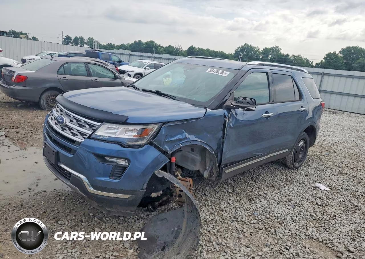 2019 Ford Explorer Limited