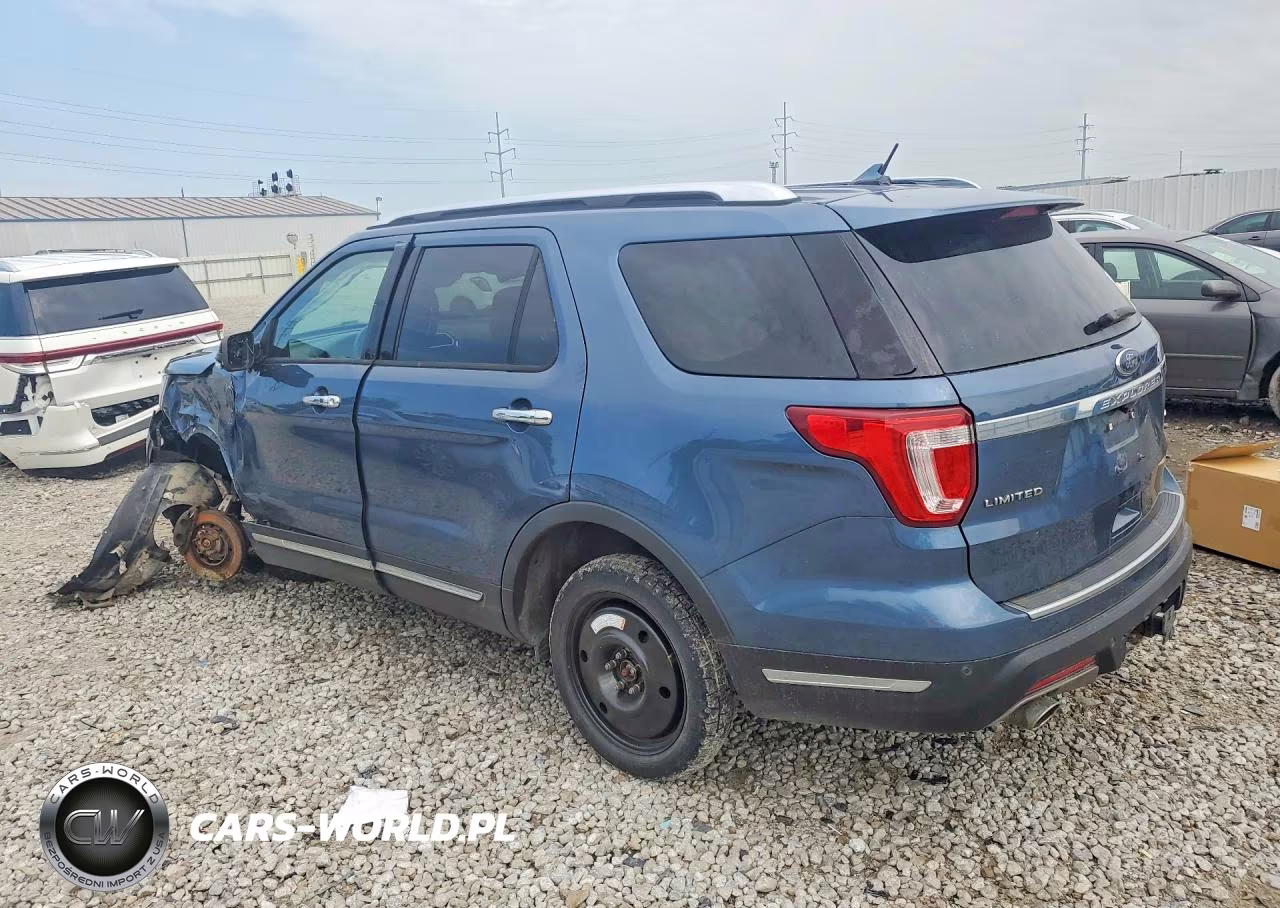 2019 Ford Explorer Limited VIN:1FM5K8F89KGB14029 - 2