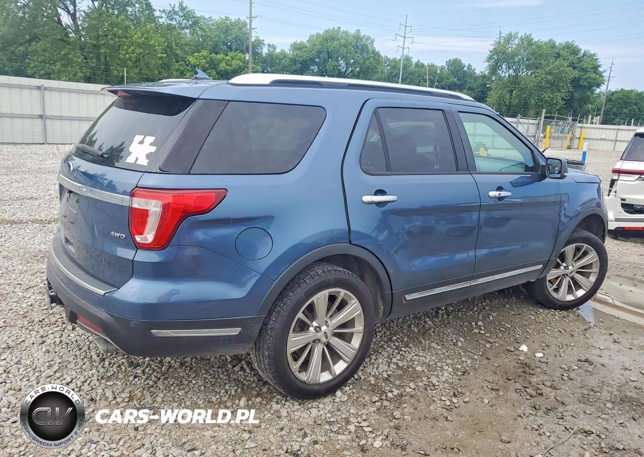 2019 Ford Explorer Limited VIN:1FM5K8F89KGB14029 - 3