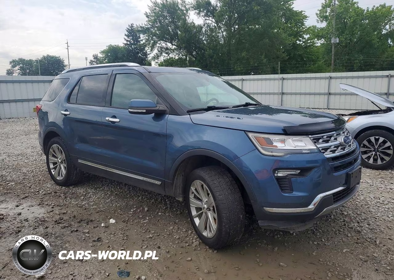 2019 Ford Explorer Limited VIN:1FM5K8F89KGB14029 - 4