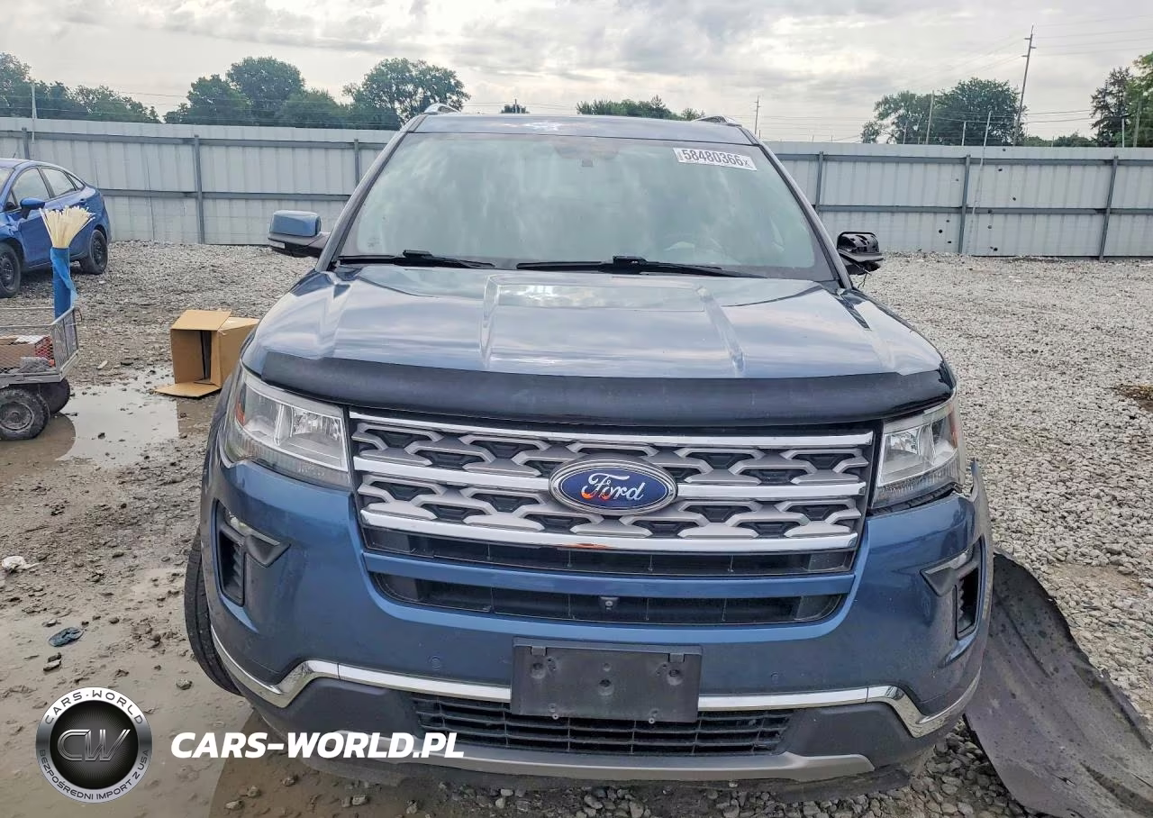 2019 Ford Explorer Limited VIN:1FM5K8F89KGB14029 - 5