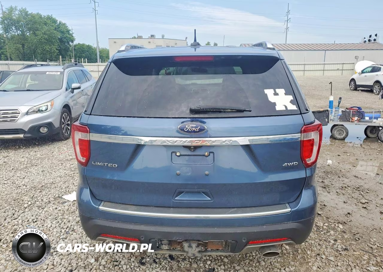2019 Ford Explorer Limited VIN:1FM5K8F89KGB14029 - 6