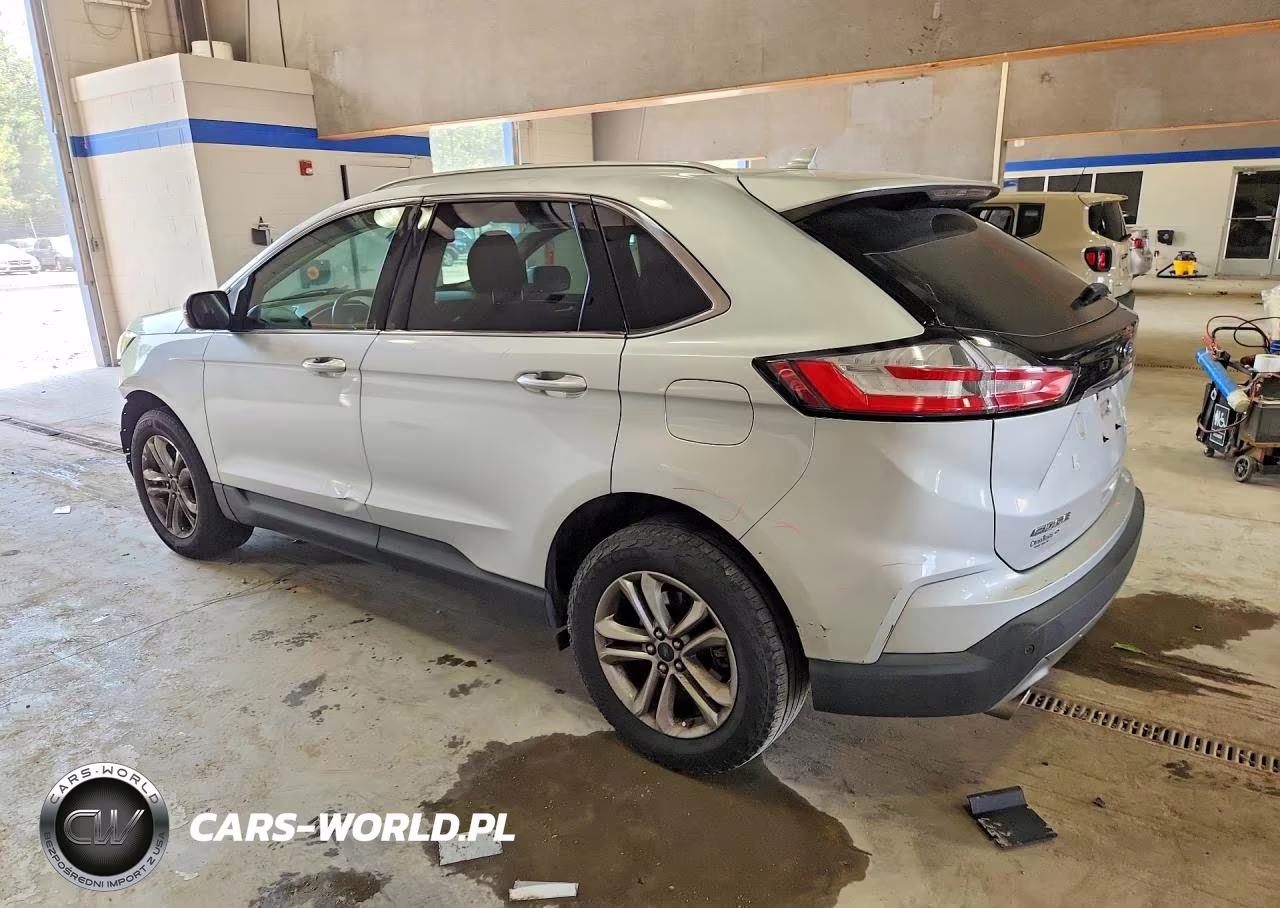 2019 Ford Edge Sel VIN:2FMPK3J90KBC68468 - 2