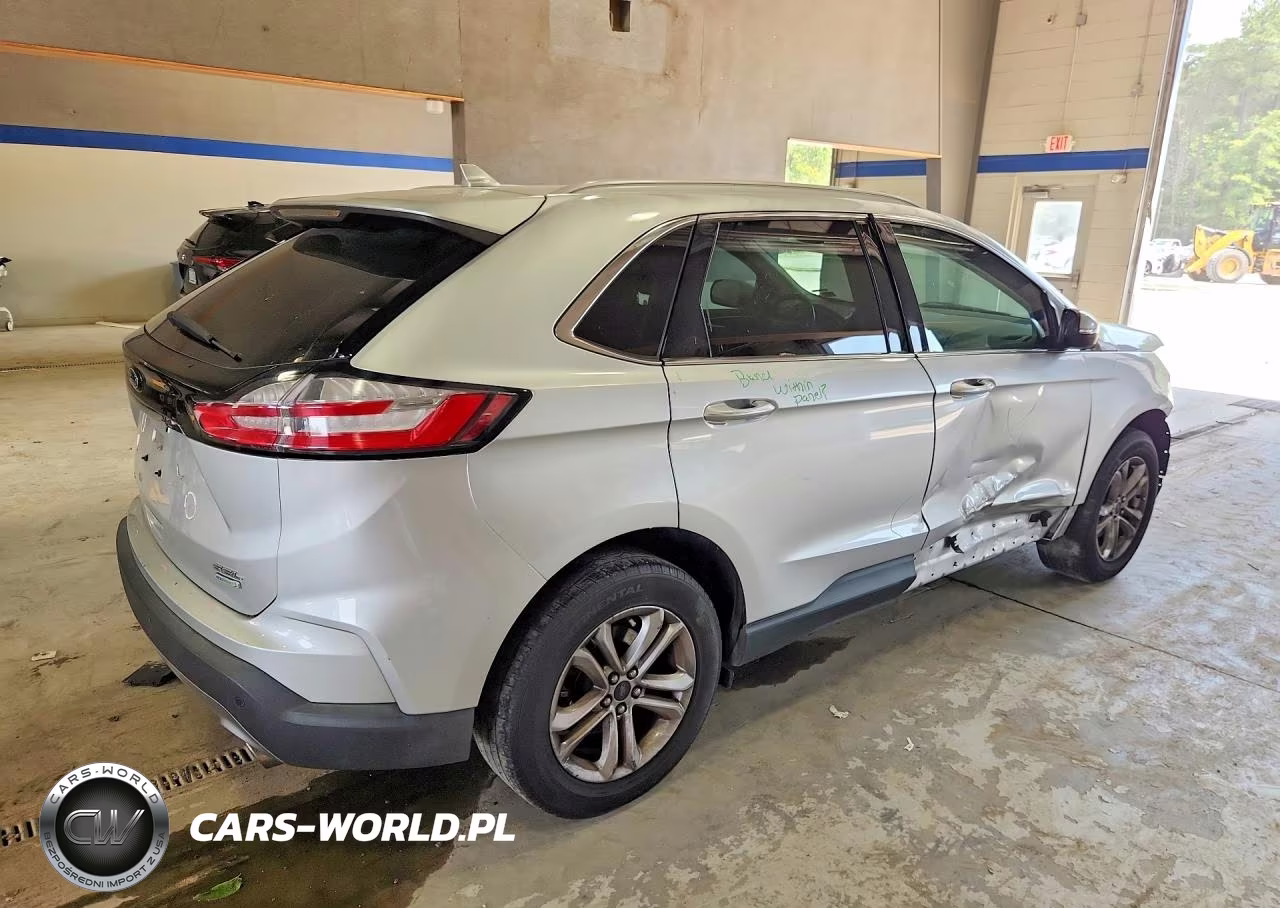 2019 Ford Edge Sel VIN:2FMPK3J90KBC68468 - 3