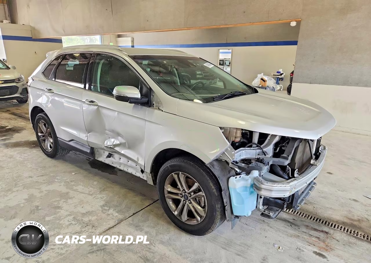 2019 Ford Edge Sel VIN:2FMPK3J90KBC68468 - 4