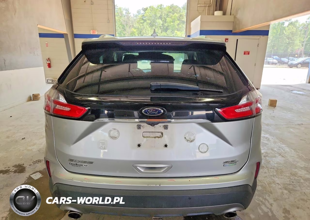 2019 Ford Edge Sel VIN:2FMPK3J90KBC68468 - 6