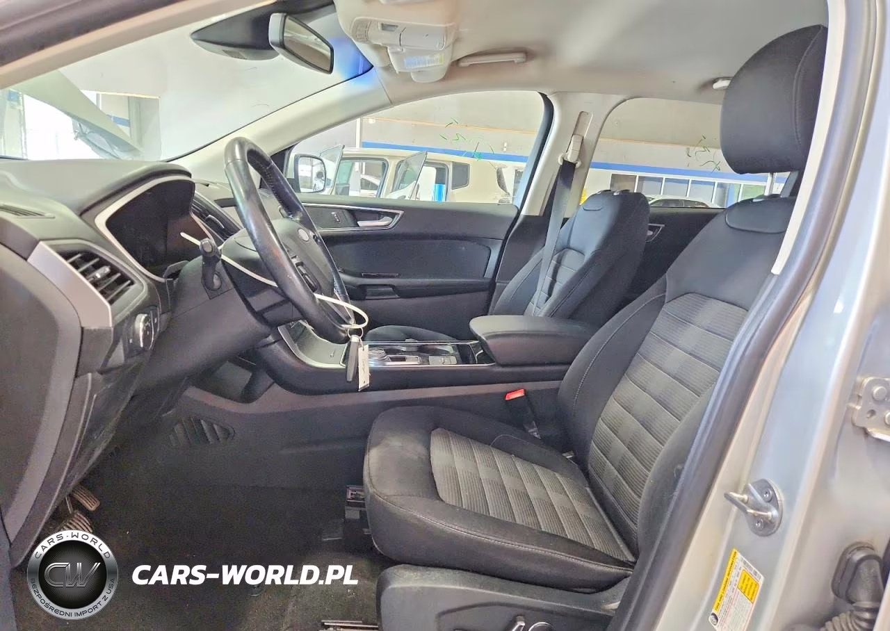 2019 Ford Edge Sel VIN:2FMPK3J90KBC68468 - 7