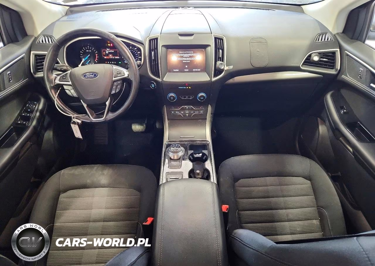 2019 Ford Edge Sel VIN:2FMPK3J90KBC68468 - 8
