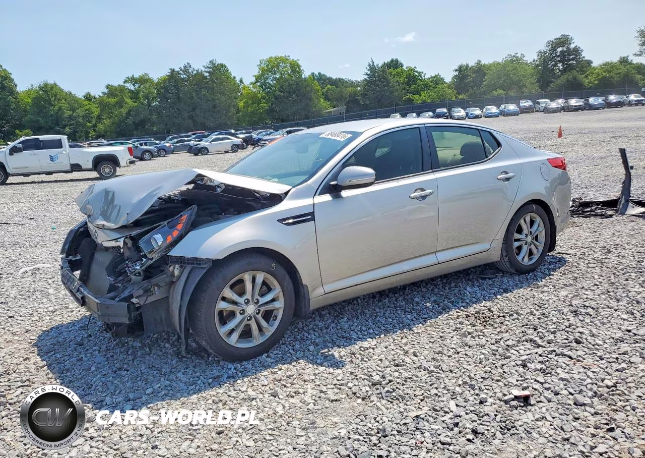 2013 Kia Optima Ex – zdjęcie 1 z 13
