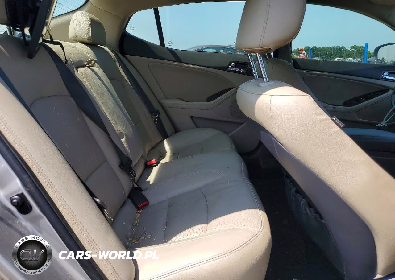 2013 Kia Optima Ex VIN:5XXGN4A79DG239957 - 10