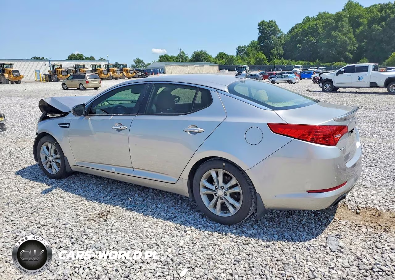 2013 Kia Optima Ex VIN:5XXGN4A79DG239957 - 2