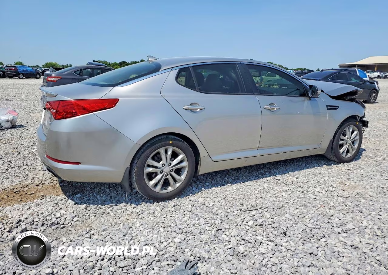2013 Kia Optima Ex VIN:5XXGN4A79DG239957 - 3