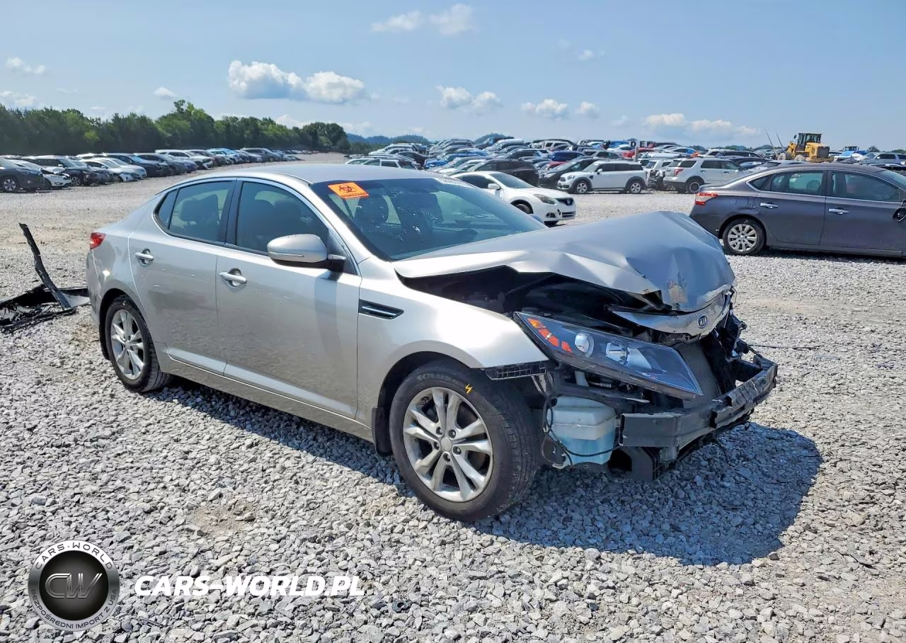 2013 Kia Optima Ex VIN:5XXGN4A79DG239957 - 4