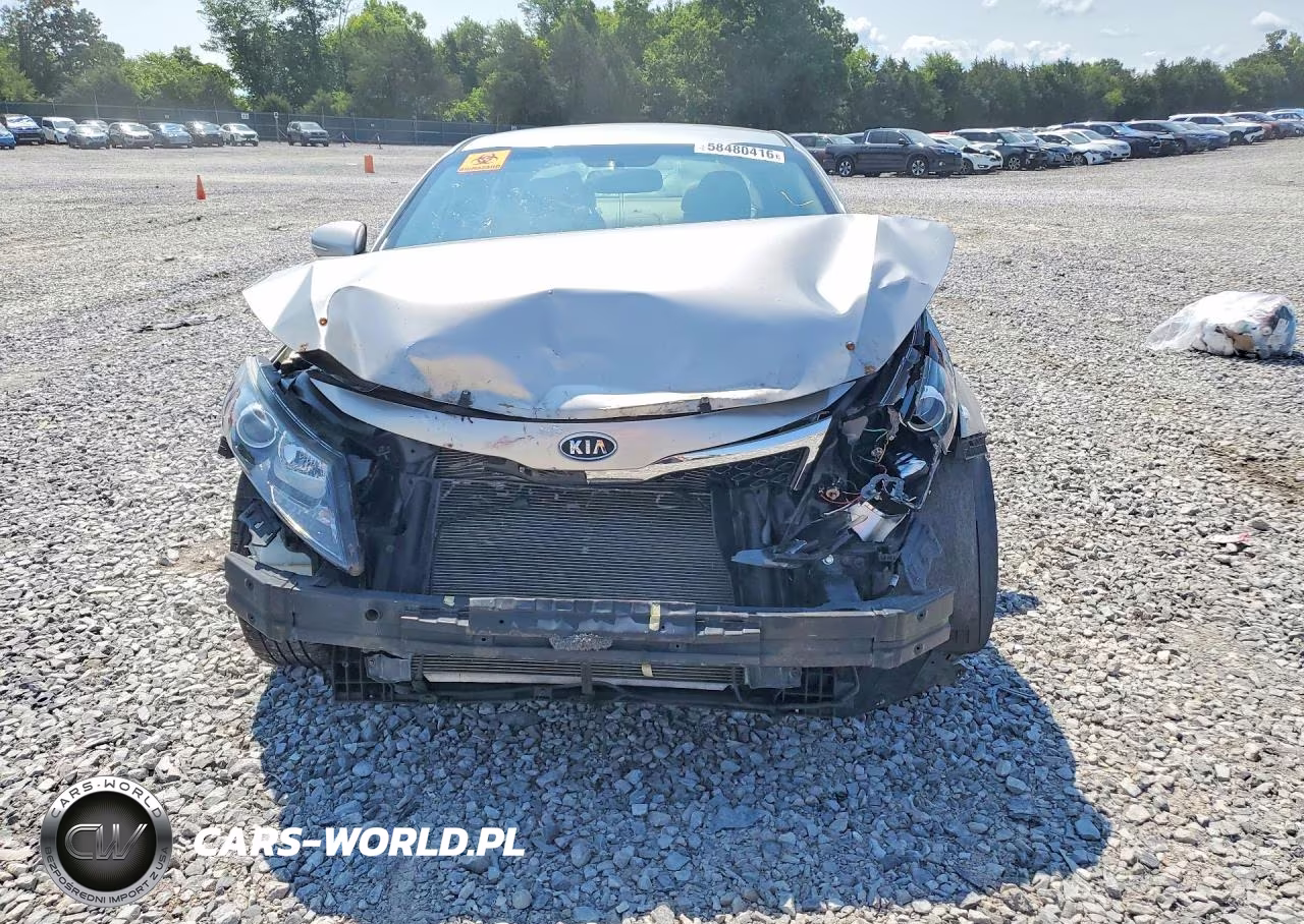 2013 Kia Optima Ex VIN:5XXGN4A79DG239957 - 5