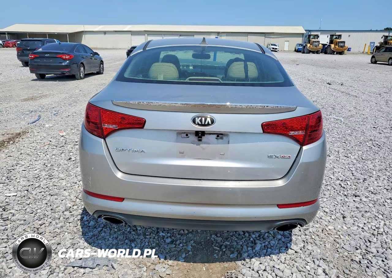 2013 Kia Optima Ex VIN:5XXGN4A79DG239957 - 6