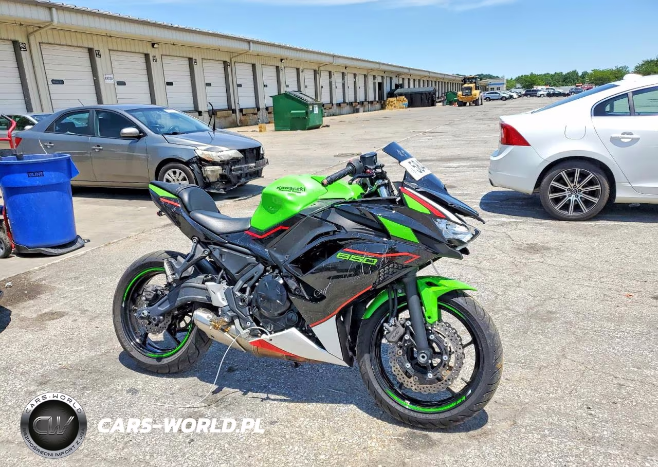 2022 Kawasaki Ex650 N
