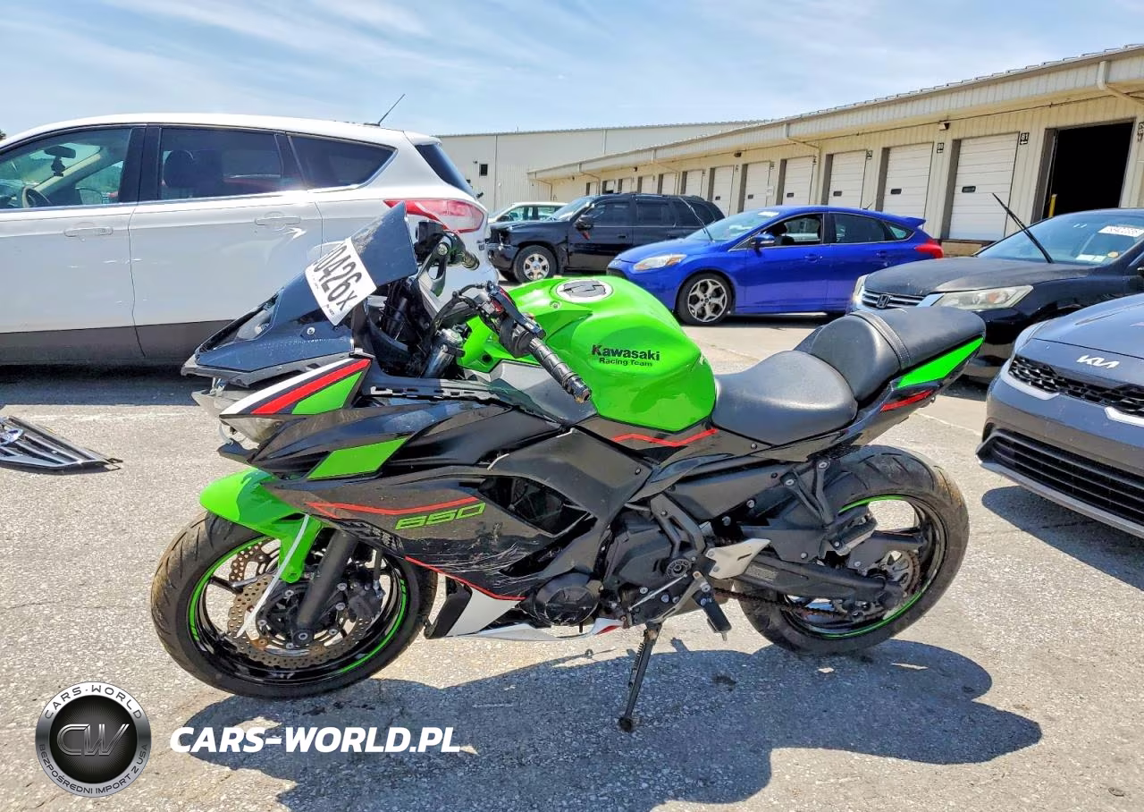 2022 Kawasaki Ex650 N VIN:ML5EXEN18NDA50299 - 3