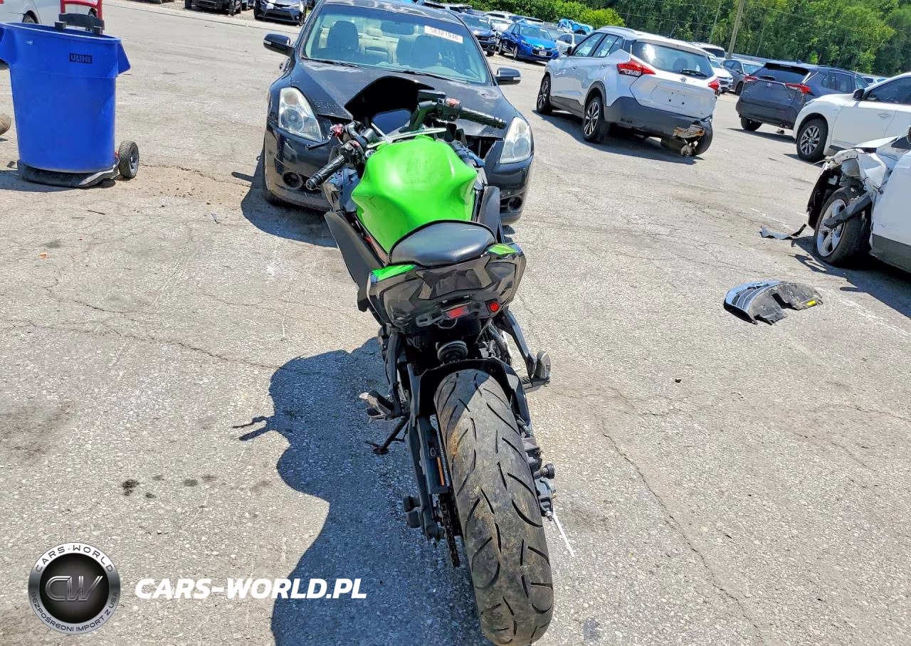 2022 Kawasaki Ex650 N VIN:ML5EXEN18NDA50299 - 4