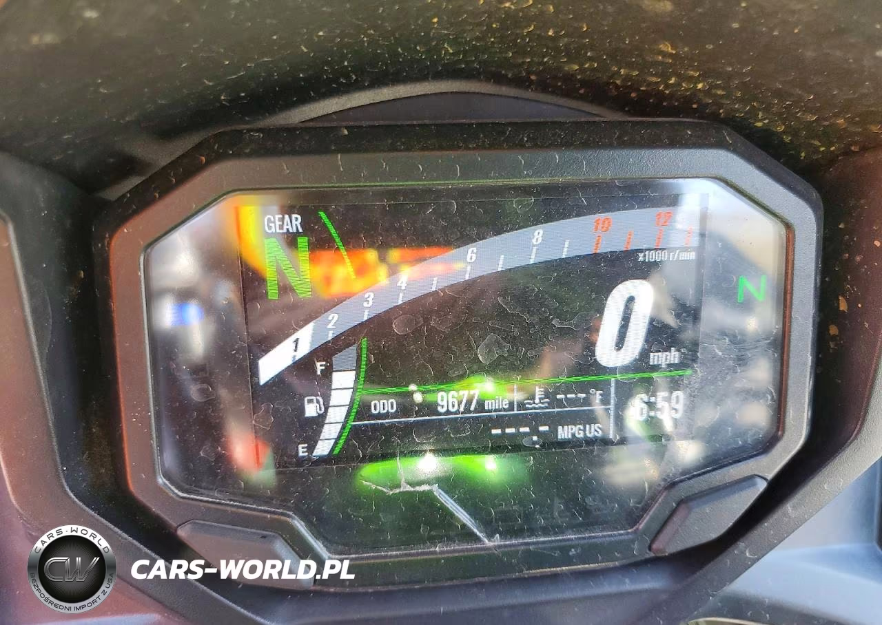 2022 Kawasaki Ex650 N VIN:ML5EXEN18NDA50299 - 7