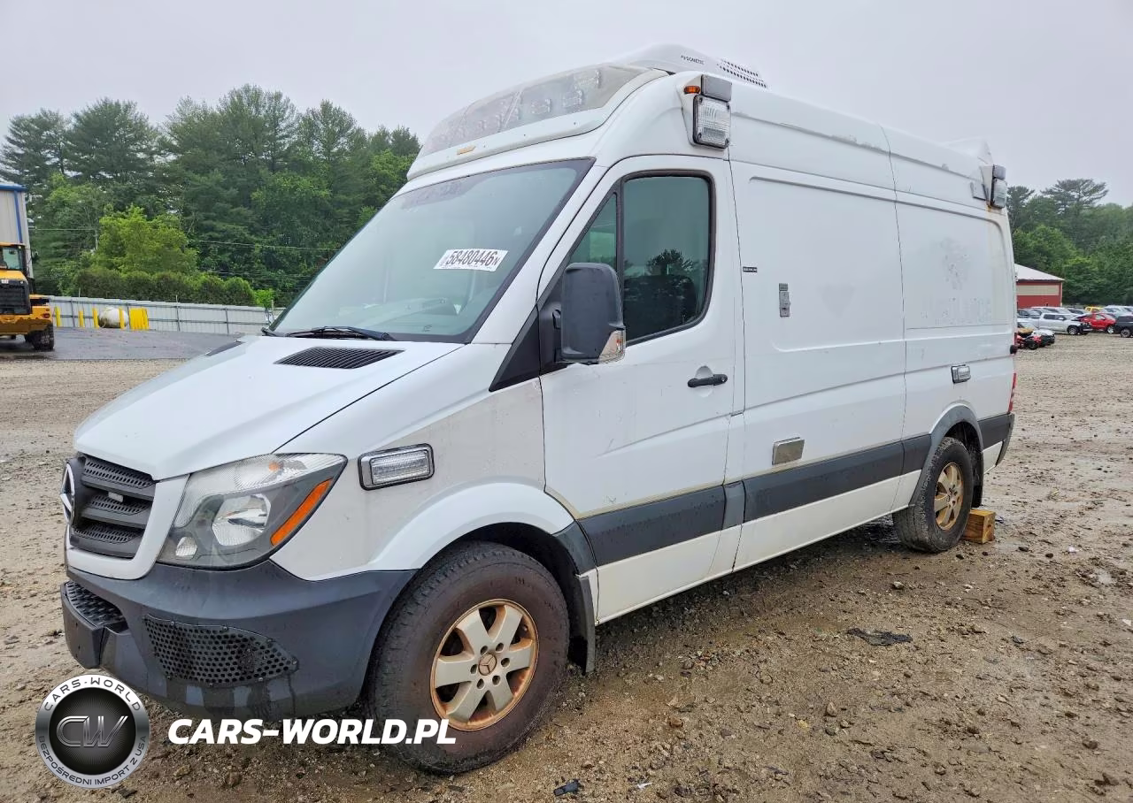 2016 Mercedes-Benz Sprinter 2500