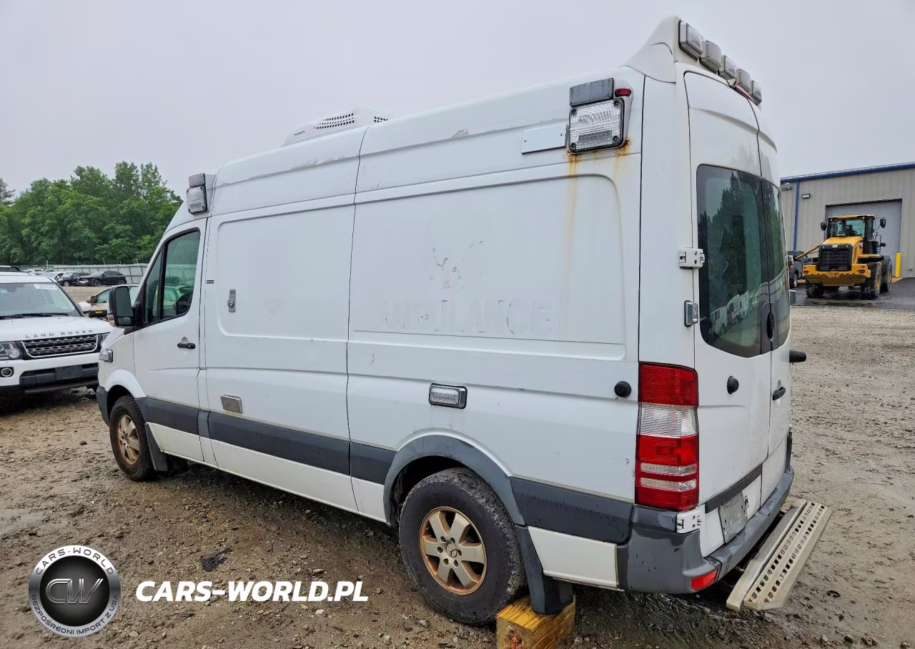 2016 Mercedes-Benz Sprinter 2500 VIN:WDAPE7CD3GP227470 - 2