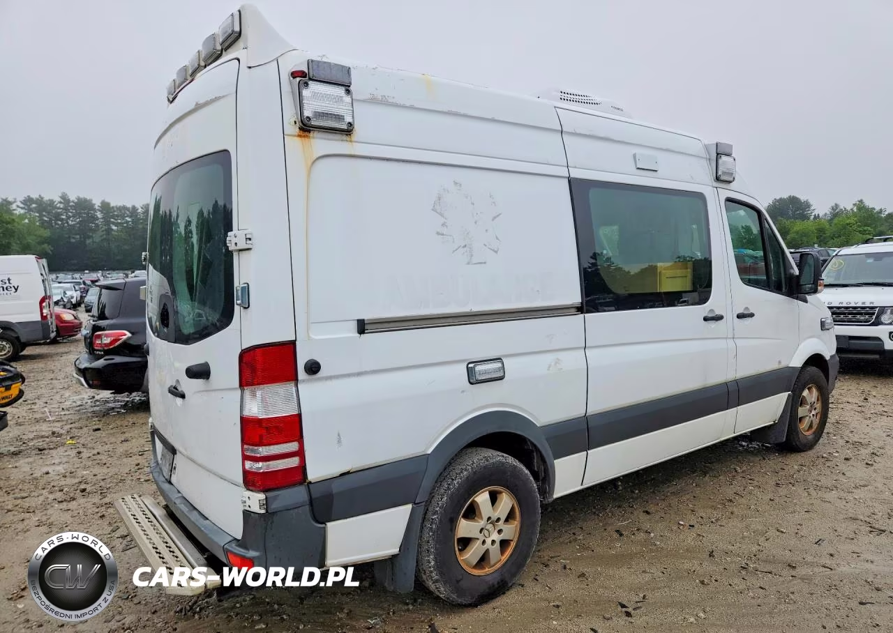 2016 Mercedes-Benz Sprinter 2500 VIN:WDAPE7CD3GP227470 - 3
