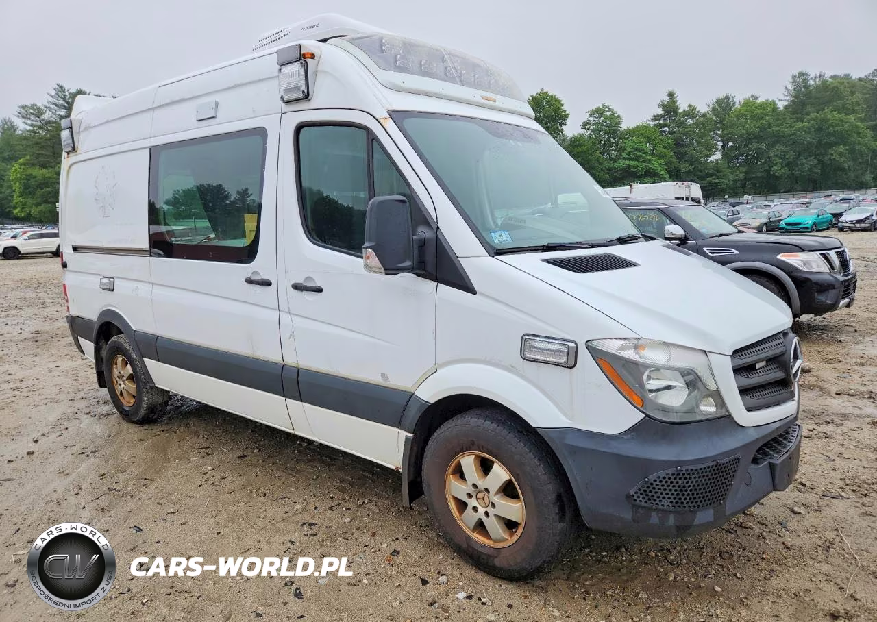 2016 Mercedes-Benz Sprinter 2500 VIN:WDAPE7CD3GP227470 - 4