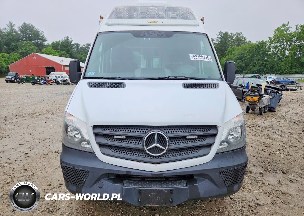 2016 Mercedes-Benz Sprinter 2500 VIN:WDAPE7CD3GP227470 - 5