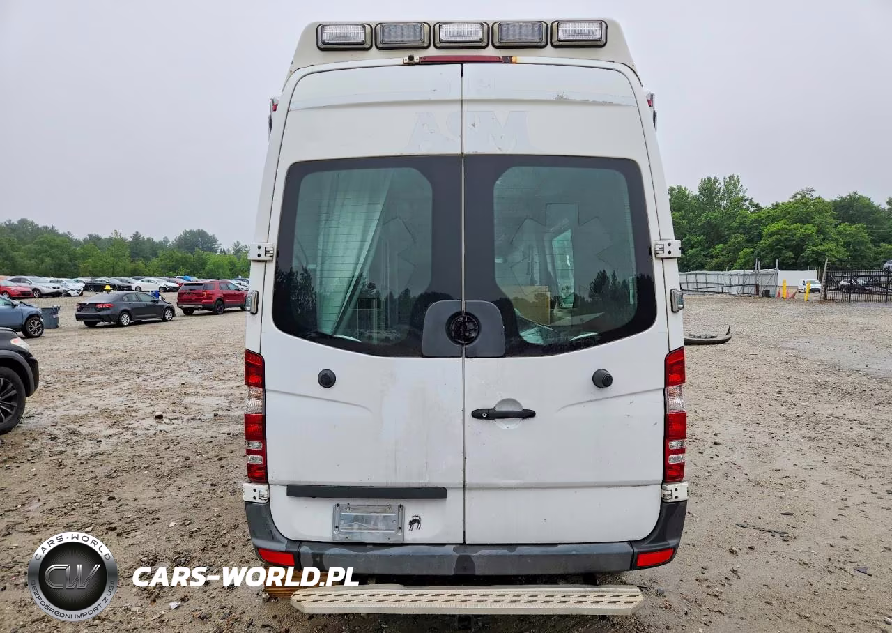 2016 Mercedes-Benz Sprinter 2500 VIN:WDAPE7CD3GP227470 - 6