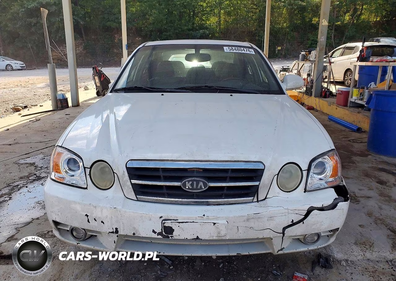 2004 Kia Optima Lx VIN:KNAGD126345306271 - 5