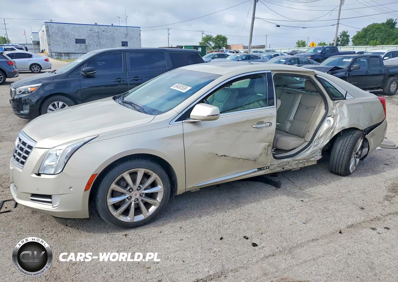 2014 Cadillac Xts Luxury Collection