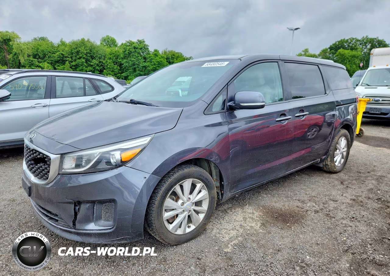 2018 Kia Sedona Lx – zdjęcie 1 z 13