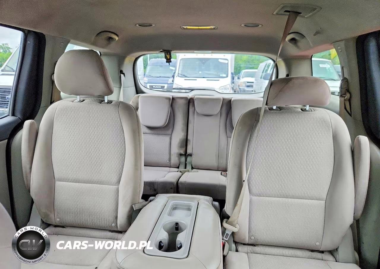 2018 Kia Sedona Lx VIN:KNDMB5C19J6395775 - 10