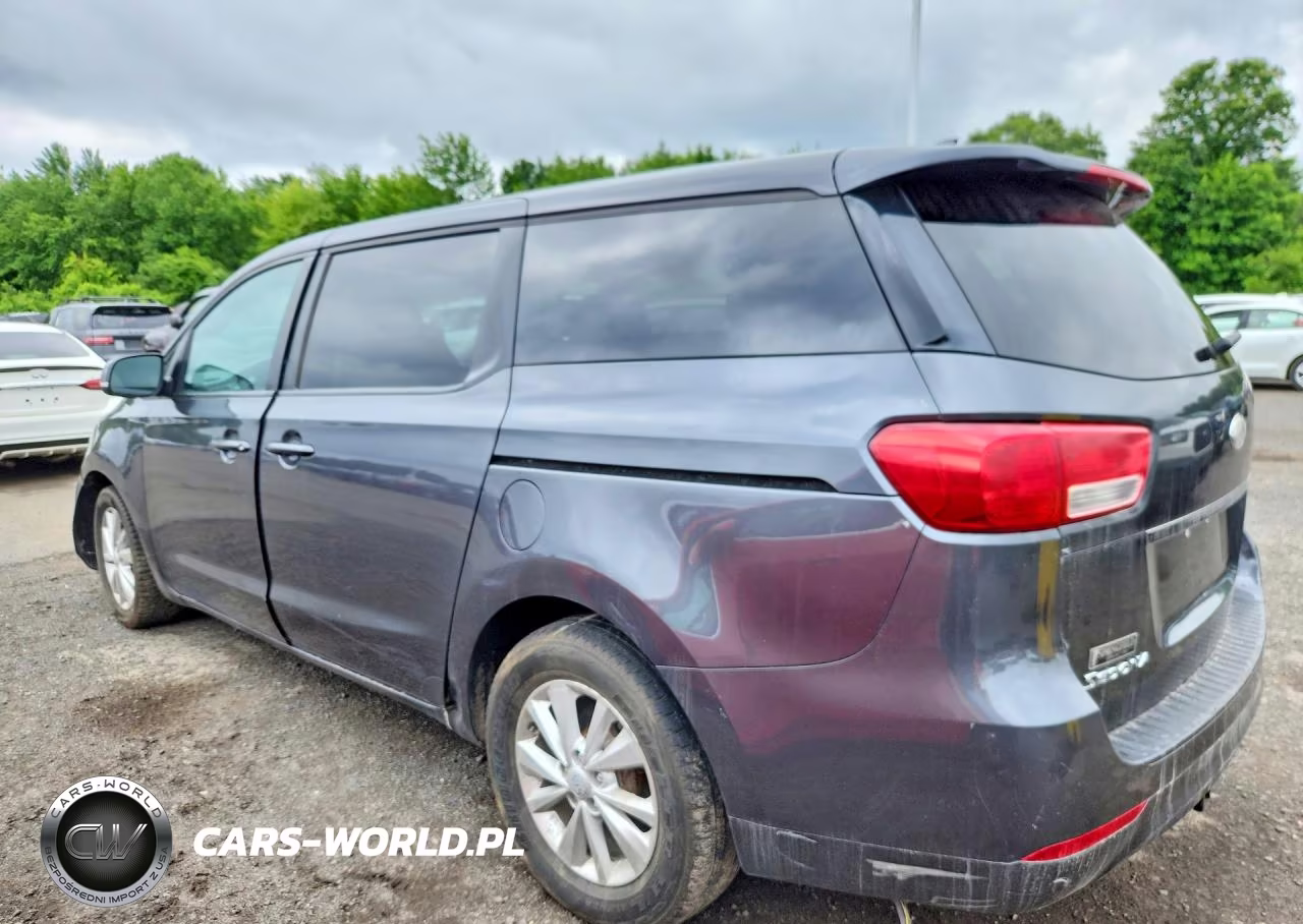 2018 Kia Sedona Lx VIN:KNDMB5C19J6395775 - 2