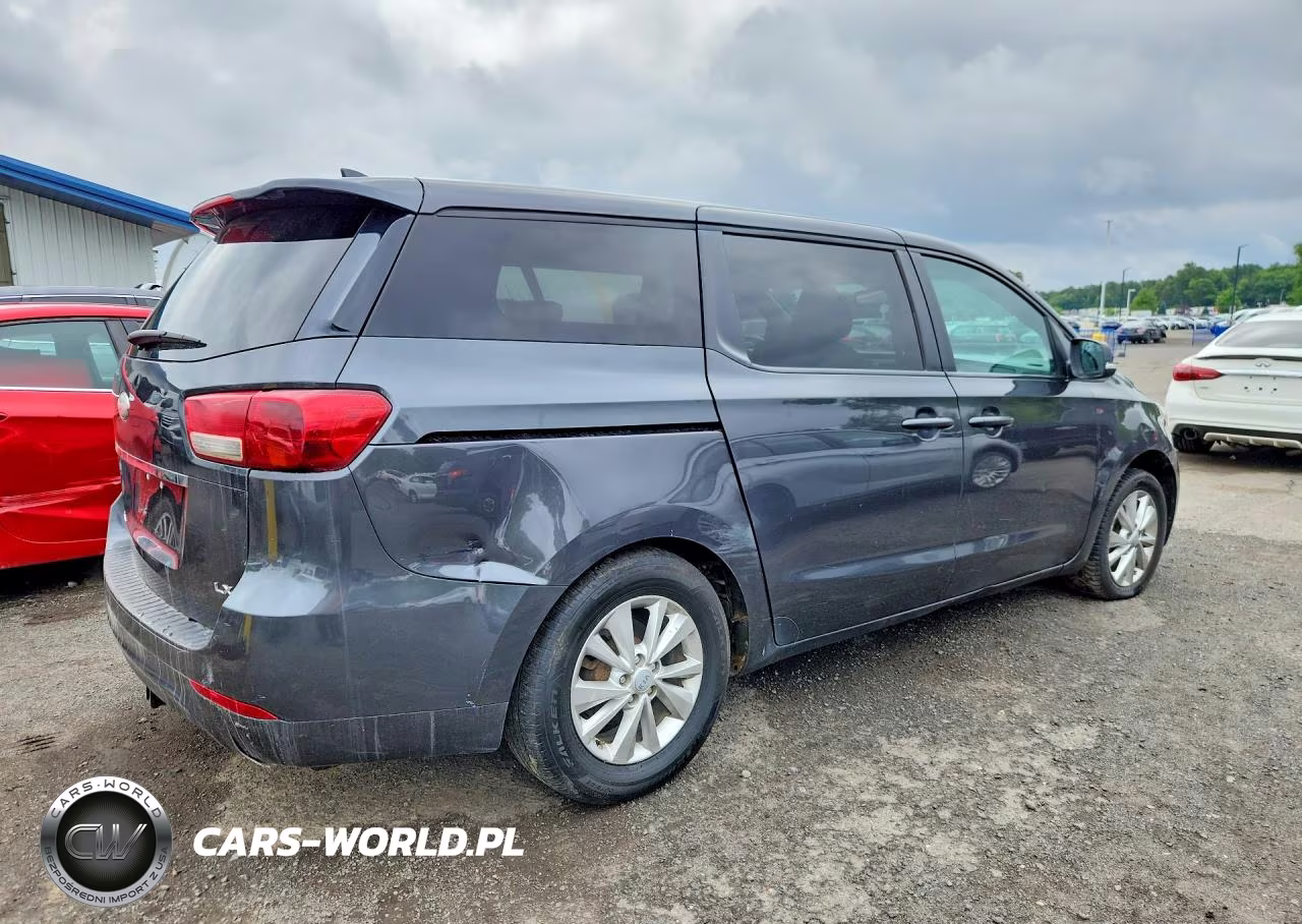 2018 Kia Sedona Lx VIN:KNDMB5C19J6395775 - 3