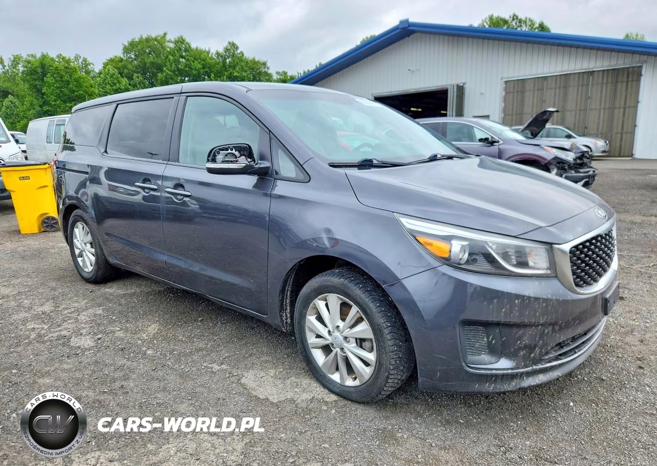 2018 Kia Sedona Lx VIN:KNDMB5C19J6395775 - 4