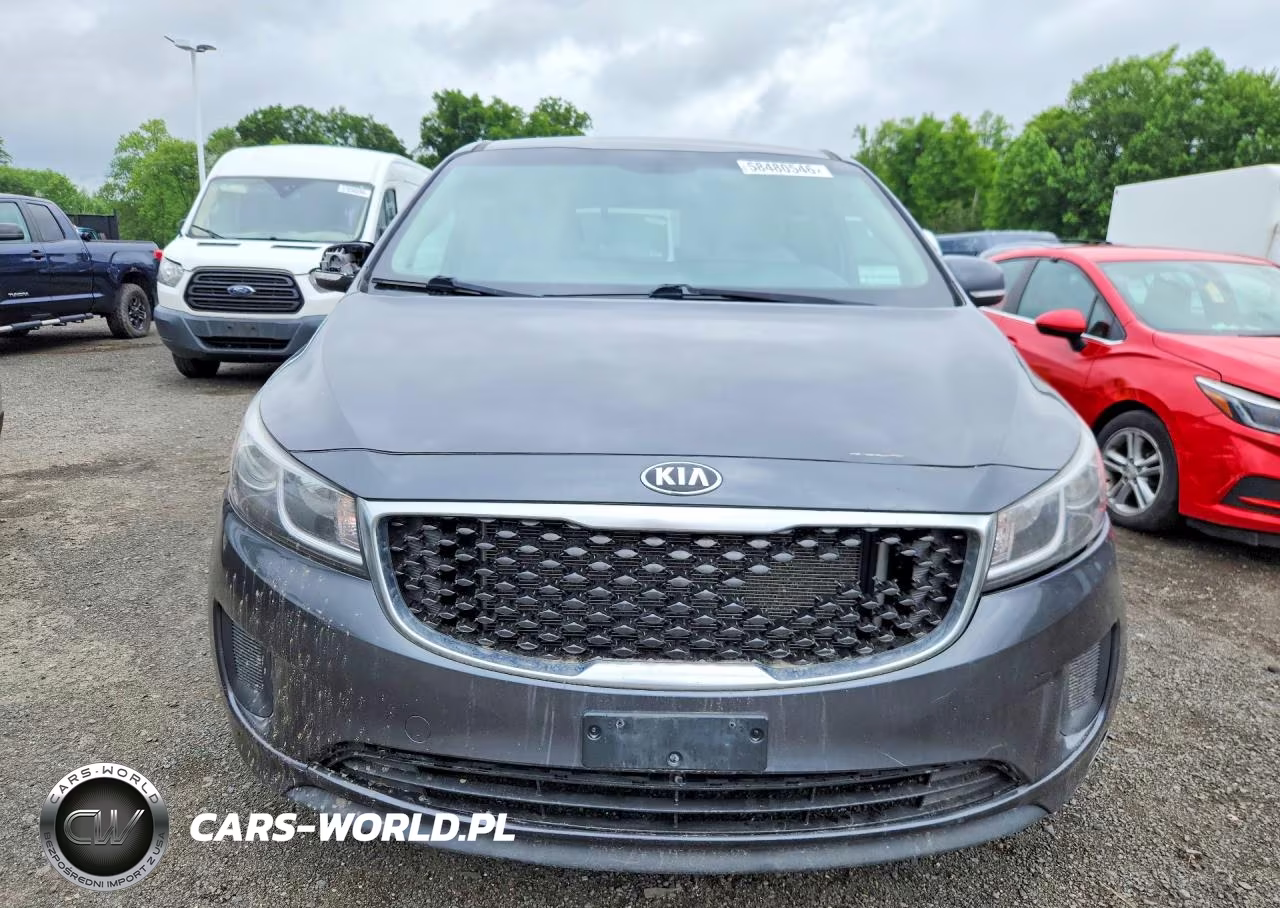 2018 Kia Sedona Lx VIN:KNDMB5C19J6395775 - 5