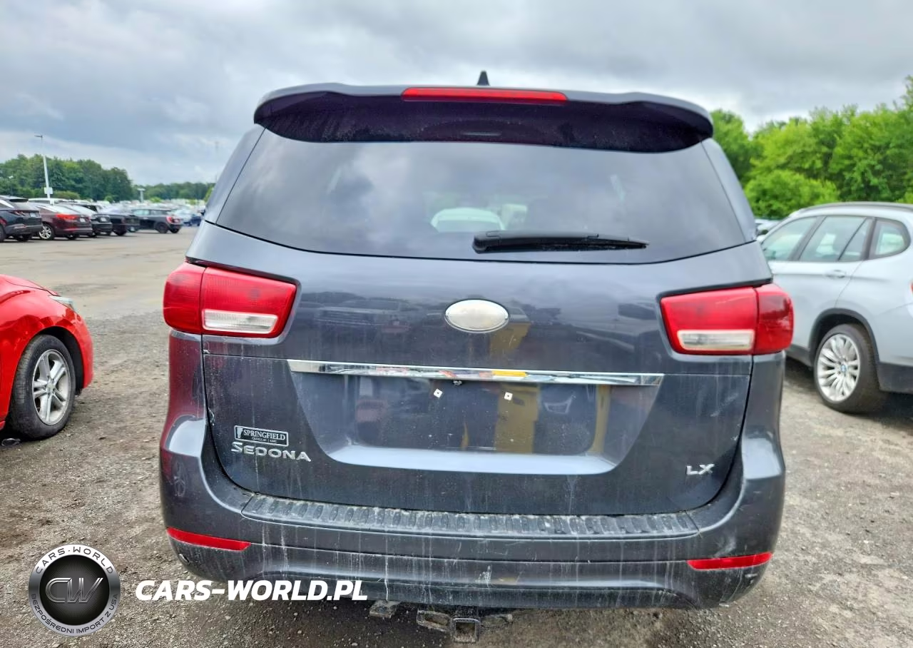 2018 Kia Sedona Lx VIN:KNDMB5C19J6395775 - 6