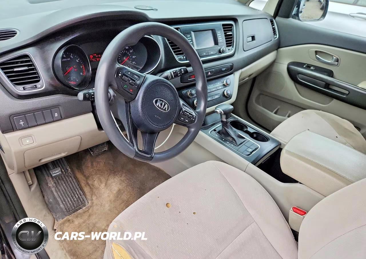 2018 Kia Sedona Lx VIN:KNDMB5C19J6395775 - 8