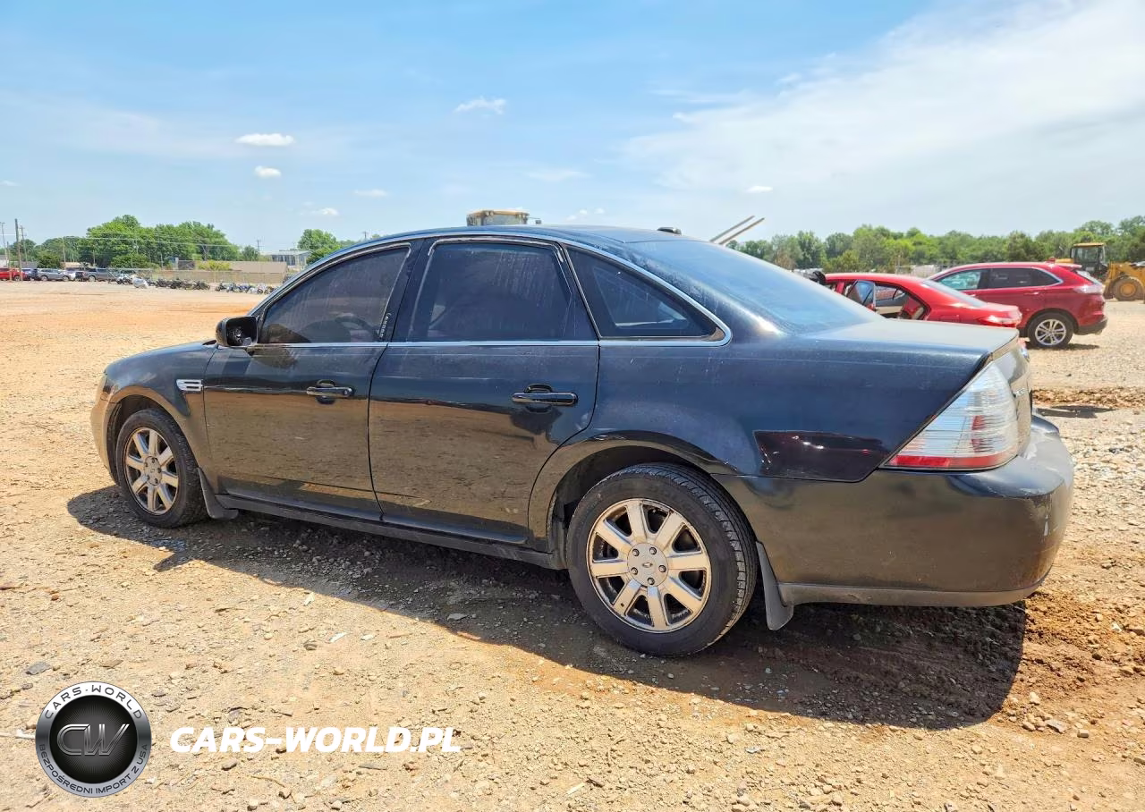 2009 Ford Taurus Se VIN:1FAHP23W09G108235 - 2