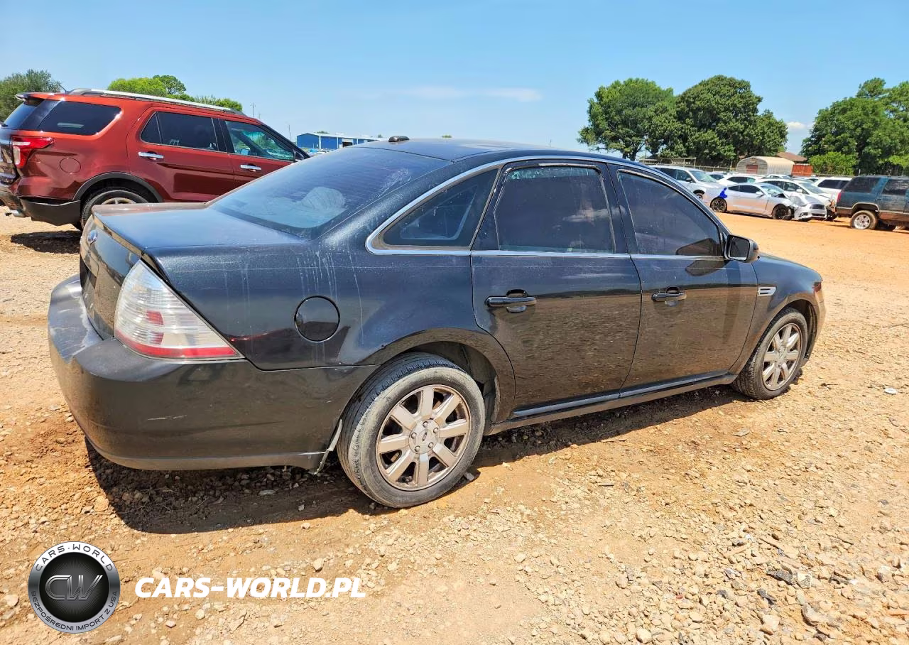 2009 Ford Taurus Se VIN:1FAHP23W09G108235 - 3
