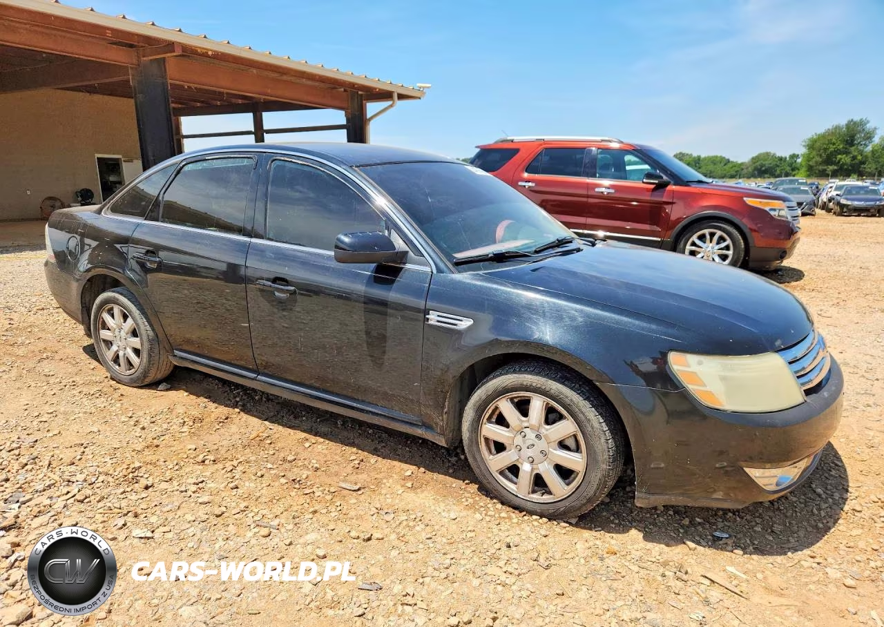 2009 Ford Taurus Se VIN:1FAHP23W09G108235 - 4