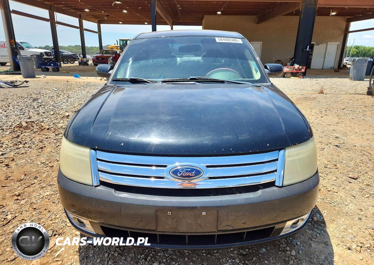 2009 Ford Taurus Se VIN:1FAHP23W09G108235 - 5